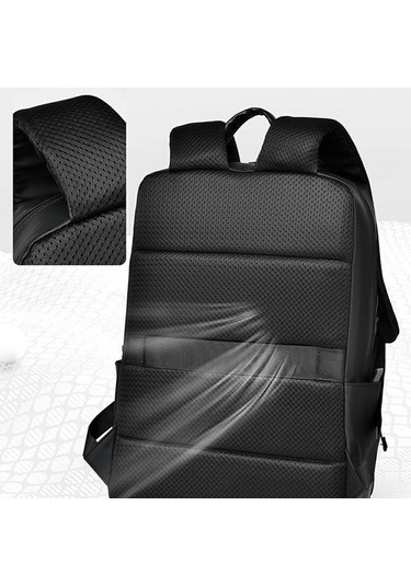 Ebitda 1201 20-35l Kapasiteli Şık İş Sırt Çantası, Hafif, Dizüstü, Çift Omuz, Gri Gri