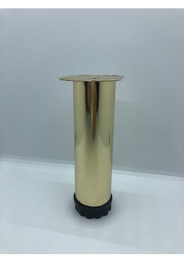 Metal,15 Cm Gold Kaplama ,dolap,koltuk,baza Mobilya Ayağı 4 Adt