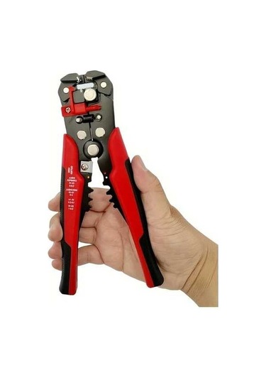 Fastbuy Heavy Duty Otoomatik Tel Soyucu 24 10 Awg 0 2 6mm² Anti Kaygı Tutamak