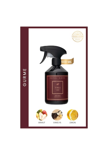 Royal Platinum Vanilla Oda Spreyi 500 ML