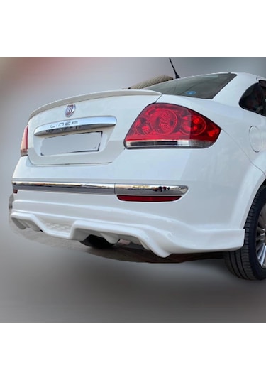 Fiat Linea Arka Tampon Eki Makyajlı Kasa Boyalı