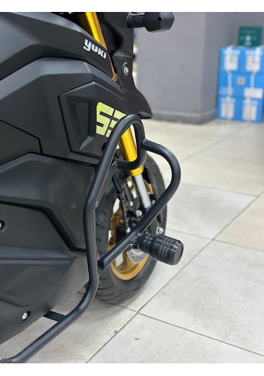 Yuki Hammer 50 Cc Koruma Demiri Güçlü Koruma Siyah