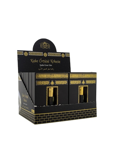 Kabe Örtüsü Kokusu Alkolsüz Esans 12 x 3 ML