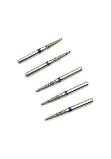 10 Adet Diş 1.6mm Fg Elmas Bur Matkap Seti Fit Yüksek Hızlı El Aletleri Parlatma Diş Hekimliği Malzemeleri Tf-s20