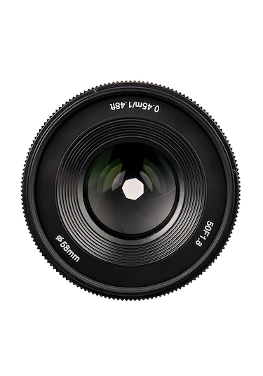 Yongnuo 50mm F/1.8s Da Lite Apsc Otofokus Lens, Siyah Sony E