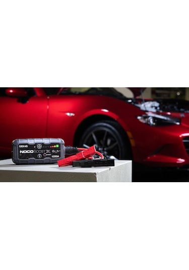 Noco Boost X Gbx45 12v 1250 Amper Lityum Akü Takviye + Powerbank + Led Lamba + Eva Çanta