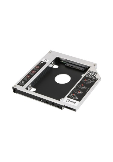 SpeedUF 12.7 MM Sata HDD Harddisk Caddy Kızak Kutu Laptop SSD