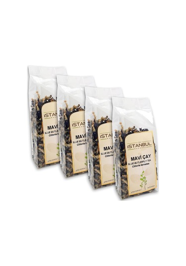 İstanbul Baharat Mavi Çay Mavi Kelebek Sarmaşığı 4 x 30 G