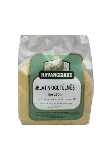 Havancızade Jelatin Öğütülmüş 250 G