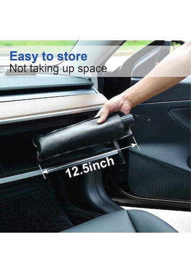 Oto Katlanabilir Güneşlik Şemsiye Ön Cam Gölgelik 118 Cm - 65 Cm