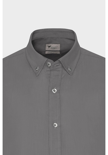 Ac&Co / Altınyıldız Classics Erkek Gömlek (476750289) Gri