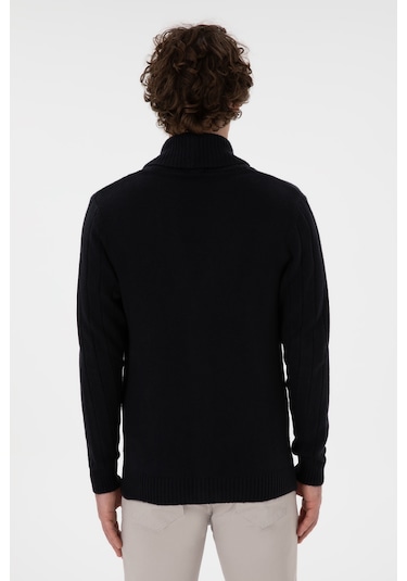 U.s. Polo Assn. Erkek Lacivert Hırka Triko 50297061-vr033 Lacivert