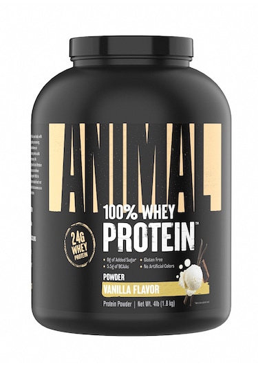 Universal Animal 100% Whey Protein Vanilya Aromalı 1,8 Kg