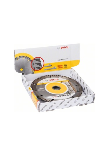 Bosch 9+1 Standard For Universal 230 mm Elmas Kesici Disk