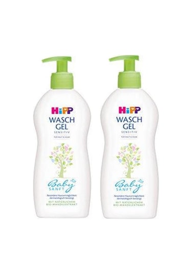 Hipp Babysanft 2'li  Bebek Saç ve Vücut Banyo Jeli