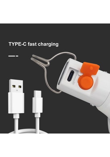 Suofeng 200w Dışarıda Kullanıma Uygun Kablosuz Şarjlı Led Feneri, Yüksek Parlaklık, Enerji Tasarruflu, Acil Durum Işığı, Gece Pazarı Ve Dış Mekanlar İçin