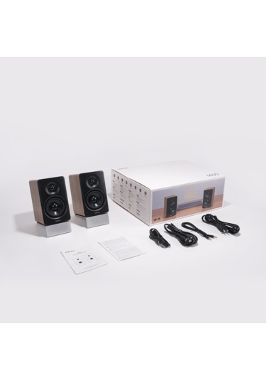 Edifier M60 Multimedia Kompakt Masaüstü Bluetooth Hoparlör - Meşe