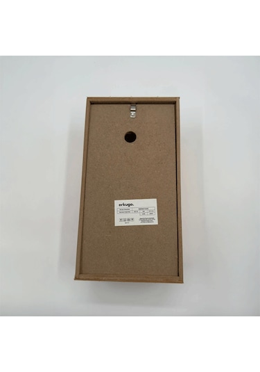 Bambu Fincan Rafı, Bambu Bardaklık 35cm Açık Bej