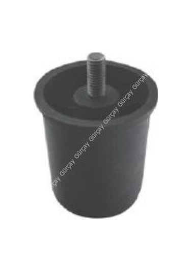 Gürçayhırdavat Gürçay Yatak Baza Ayağı 6Cm  Plastik M10 Diş (4 Adet)