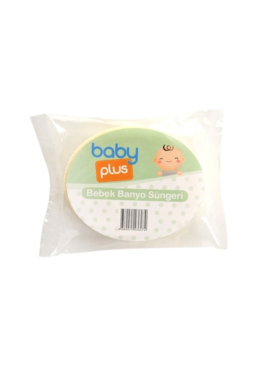 Baby Plus Banyo Süngeri