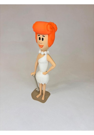 Wilma Çakmaktaş - 3d Taş Devri Figürleri