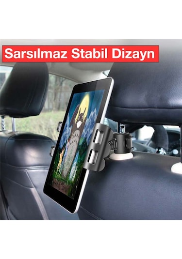Ally Universal Araç Arka Koltuk Tablet Ve Telefon Tutucu (119548715)