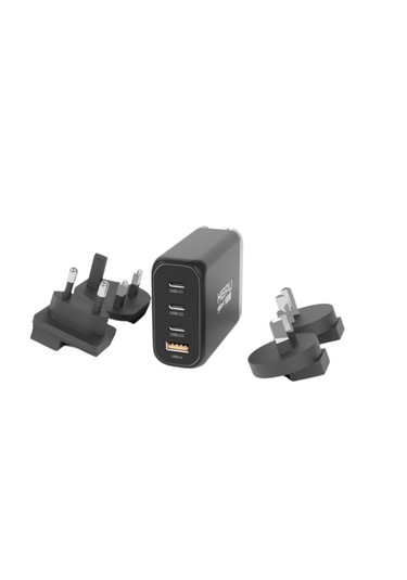 Hp-304 100watt Gan Şarj Adaptörü 4-port Fast Charger Hızlı Seyeha