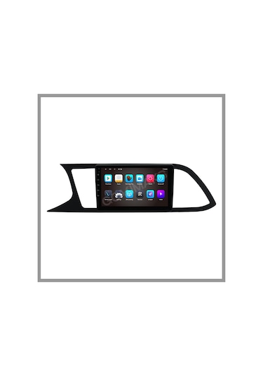 Seat Leon 2013-2020 4 Gb Ram 64 Gb Hafıza Androıd Multımedıa Teyp