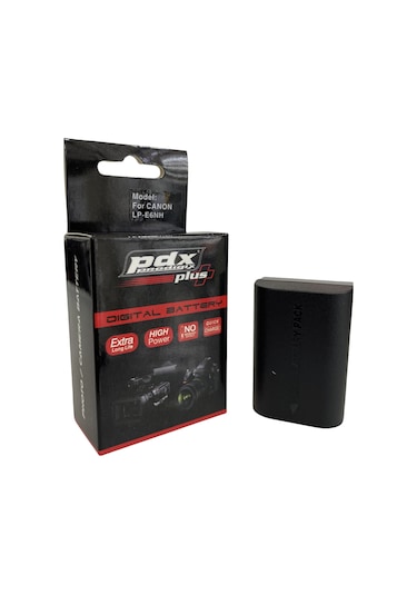Pdx Canon Lp-E6Nh Batarya 2300Mah