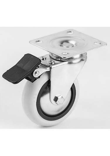 Hts 353 75x25 Mm Frenli Tablalı Teker