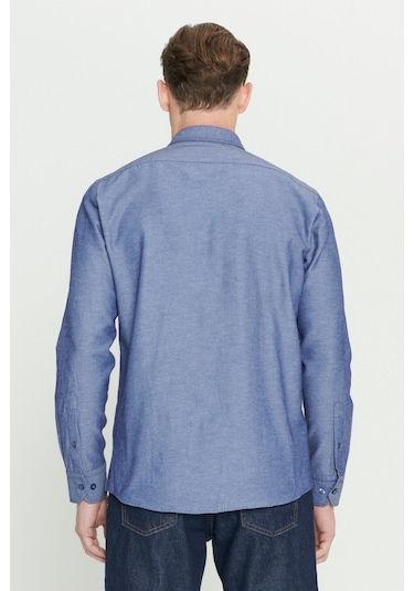 AC&Co / Altınyıldız Classics Erkek Gömlek (465701802) Mavi