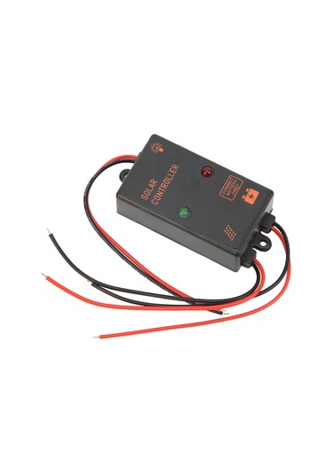 Tenfowee Güneş Paneli Kontrolörü 5a Ip67: 6v/12v Otomatik Ayar, Pwm Şarj, 24 Saat Çalışma, Batarya Koruması