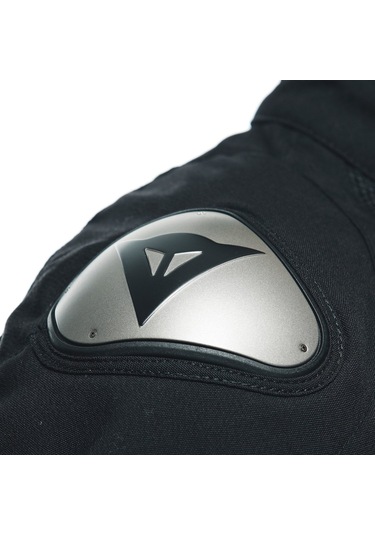 Dainese Energyca Air Black Fluo Red Tekstil Mont Siyah