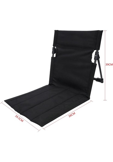 Kamp Katlanır Sandalyesi Siyah