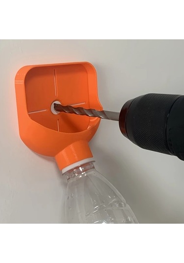 Fochsia Orange Delikli Toz Toplayıcı Dayanıklı Su Geçirmez Kompakt 4 Köşe Tasarım