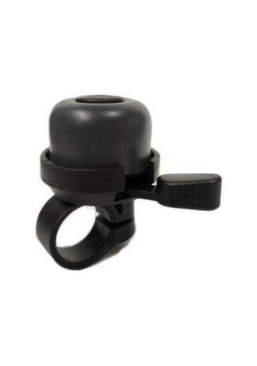 Sarissa Çocuk Bisikleti Zil 1. Kalite Plastik Gövde Metal Çan Siyah