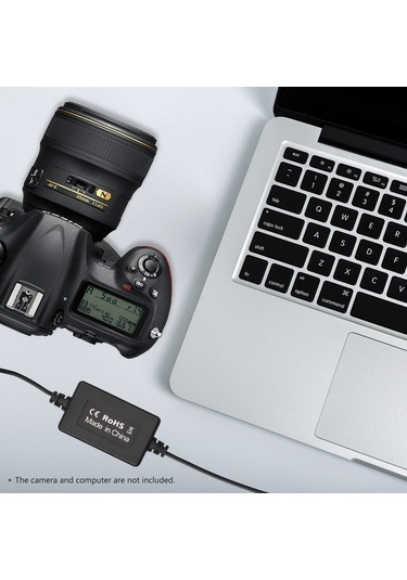 Pazly Canon Eos M3/m5/m6 Usb Type-c Şarj Kablosu Ve Dr-e17 Adaptör