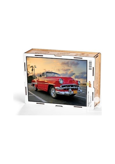 Chevrolet Bel Air - 1954 Ahşap Puzzle 2000 Parça (tt50-mm)