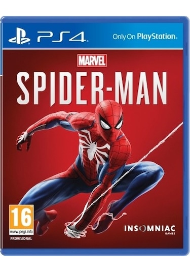Marvel Spider-Man PS4 Oyun