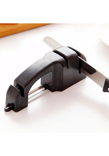 Homyl Mutfak Bıçağı Bileyici Bıçak Bileme Aracı Kompakt El