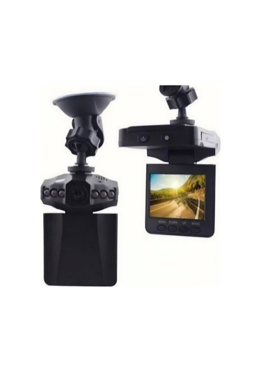 Lemestar Oto İçin 6 Işık Infrared Gece Görüşü 2.4" Ekranlı Hd Araç Gördürücü Dvr, Tek Lensli, Toplu Alım