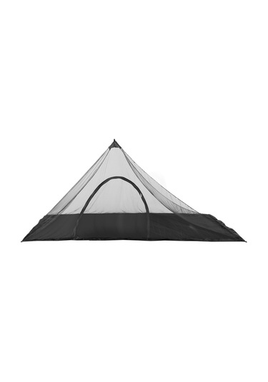 Springsun Siyah Tek Kişilik Taşınabilir Kamp Ağı - İnce Mesh Koruma, Kolay Kurulum, 220x120x100cm, Poliester+oxford Malzeme Siyah