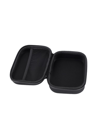 Vkemall Kamera Ve Aksesuarları Koruyan Nylon+eva Depolama Çantası - Gopro Hero 4/5/6 Uyumlu, Çift Zipper, Taşınabilir S:6.5 12 16cm