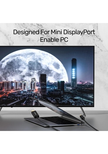 Unıtek Mınıdısplay To Hdmı 4k&amp 30hz 2 Mt V1152a