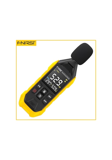 Fnırsı Fdm01 Dijital Gürültü Desibel Ölçer