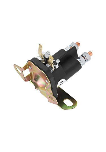 Lemestar 12v Evrensel 4 Kutup Starter Solenoid, 5/16 & 1/4 İnç Bağlantı Uyumlu, Dayanıklı Malzeme, Karoseri Ve Duvar Montajlı Oem:1-513075,117-1197,513075,212655