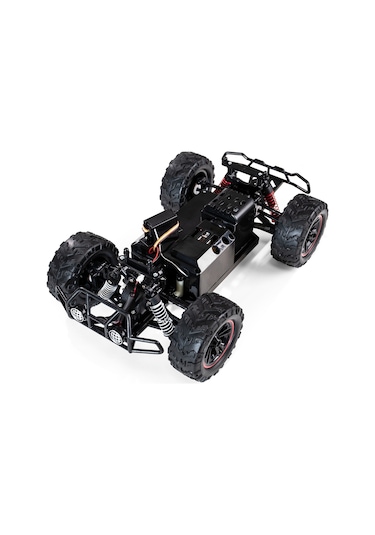 1:16 40km/h Hız Yapan 4wd 4x4 Metal İç Aksam Uzaktan Kumandalı Araba Rc Model Araç - K-61