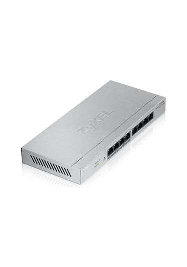 ZYXEL GS1200-8HPV2 8 PORT (4x10/100/1000+4x10/100/1000 POE) WEB YÖNETİLEBİLİR POE SWITCH (60 WATT)