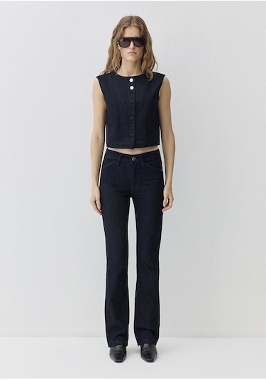 Mavi - Maria Mavi Edition Rinse Jean Pantolon 101225-91212 Lacivert