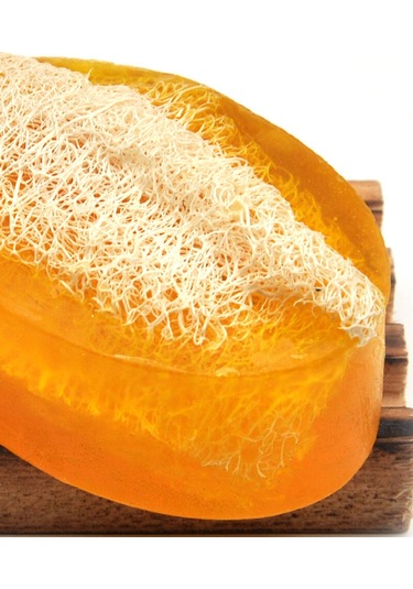 Kabak Lifli El Yapımı Doğal Kükürt Sabunu 120 G